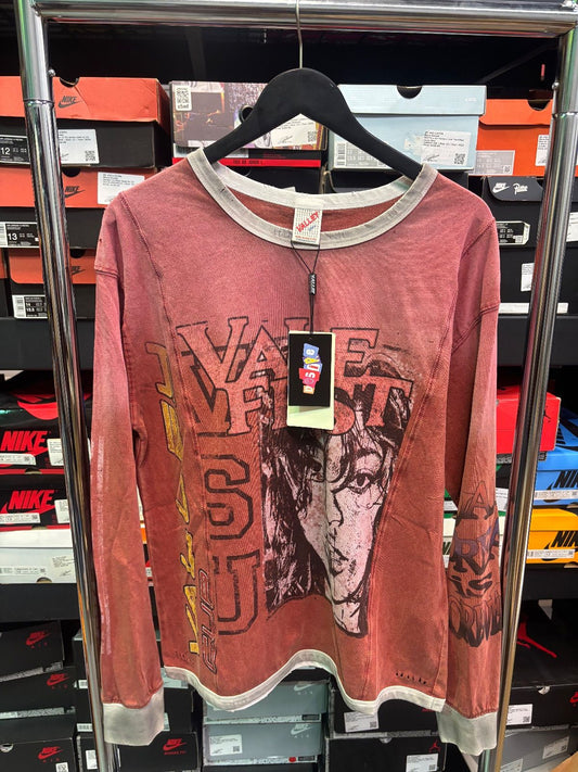 Vale Hot Mess Longsleeve Red