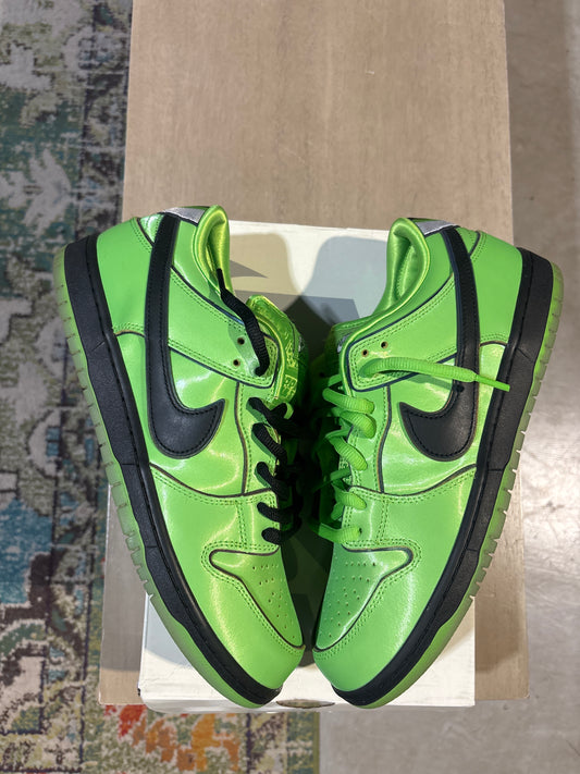 Nike Sb PowerPuff Buttercup Used Sz 11.5