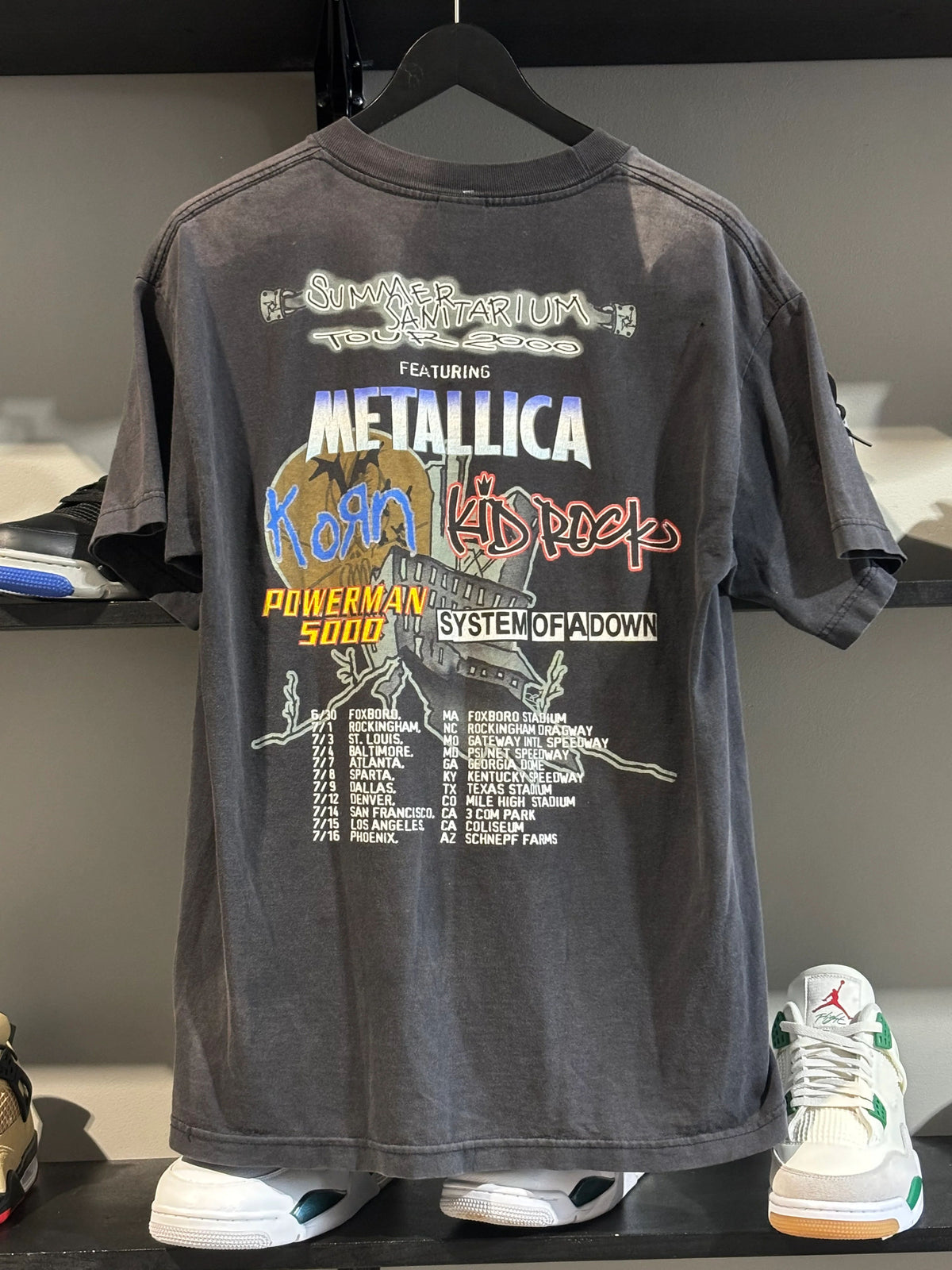 Vintage Summer Sanitarium Tee - Pre-Owned