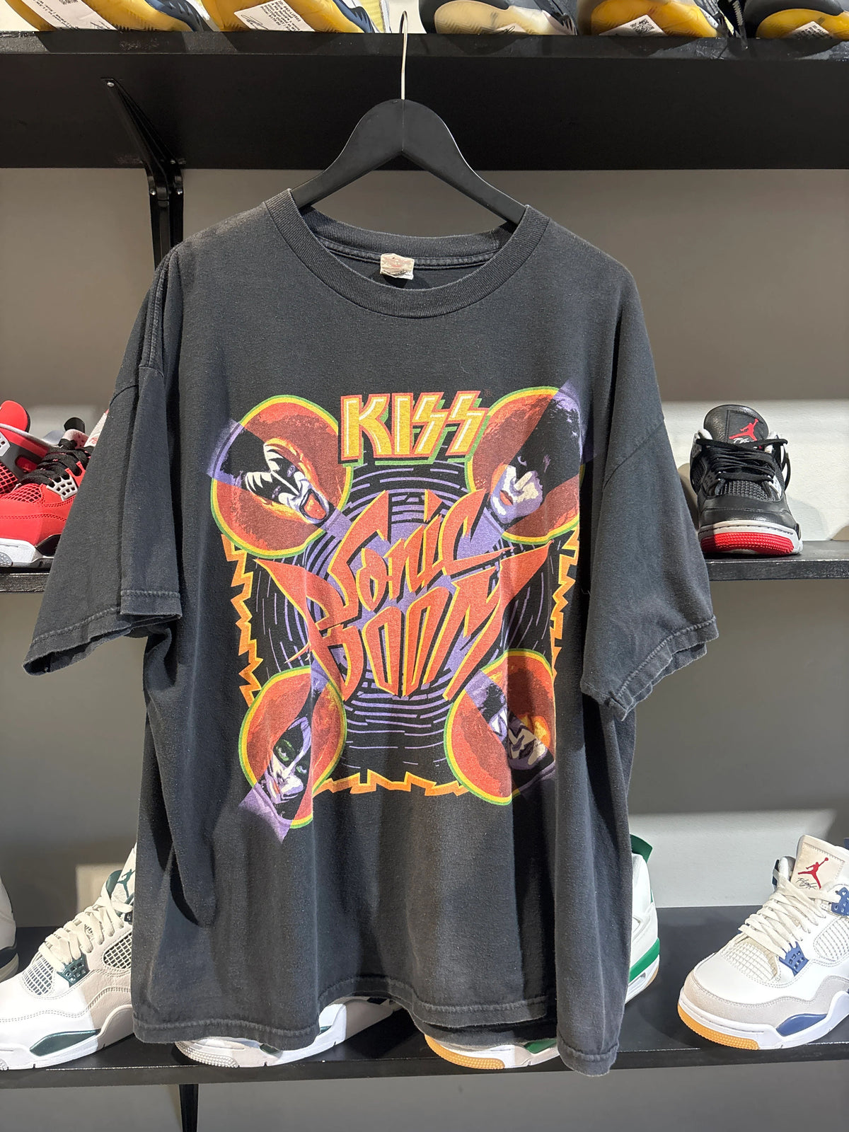 Vintage Kiss Sonic Boom Tee Sz Xxl - Pre-Owned