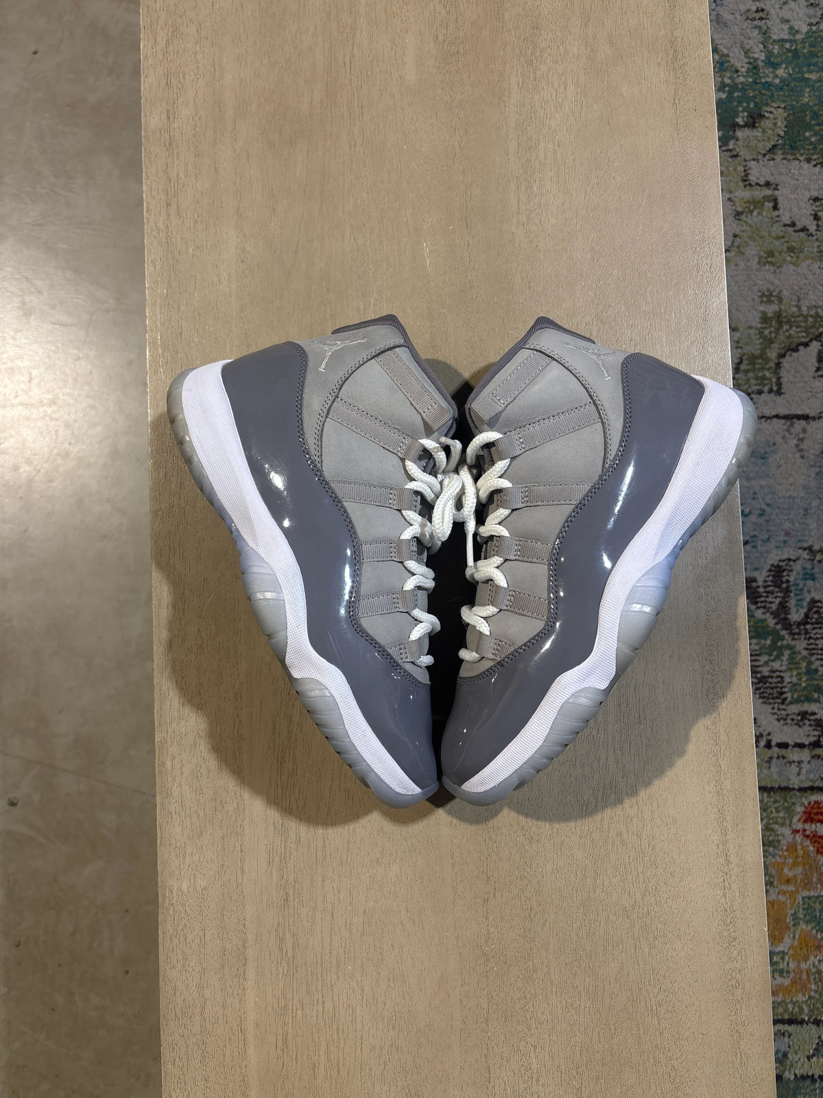 Jordan 11 Retro Cool Grey (2021) - Pre-Owned NB