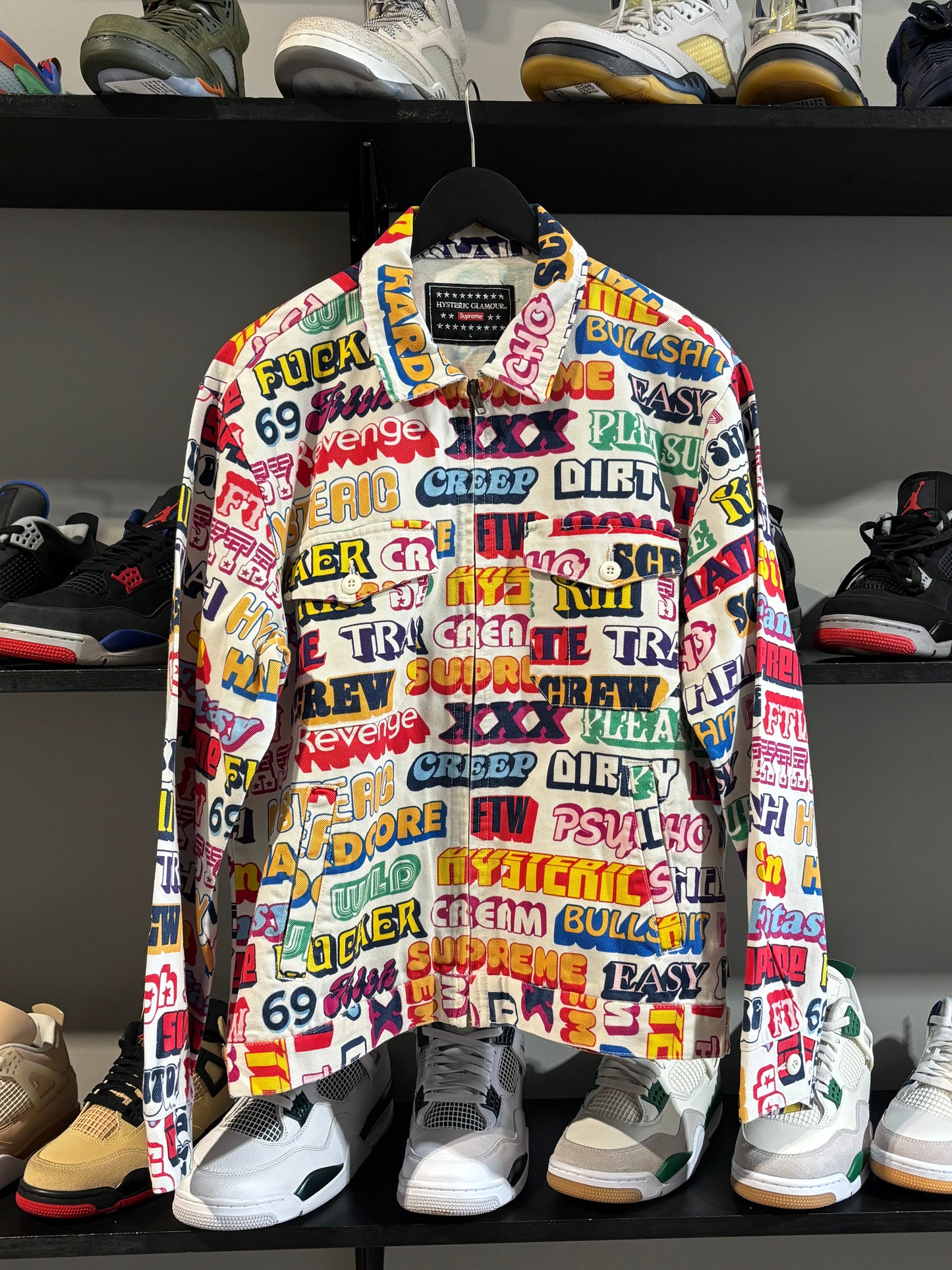 Hysteric Glamour Alp Supreme Jacket