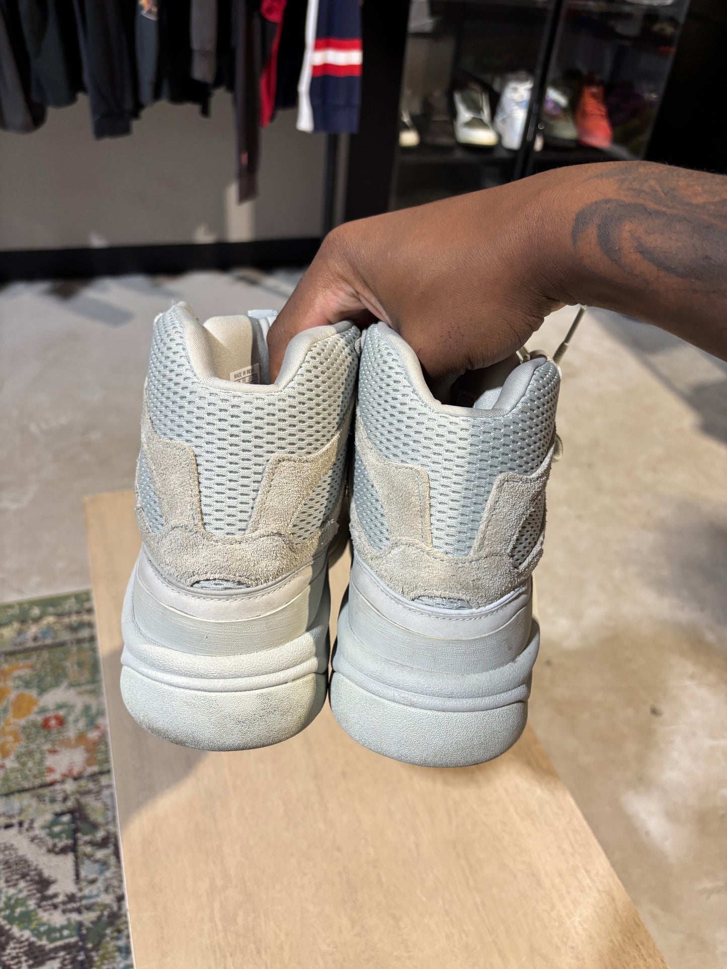 Salt Yeezy Boot Used Sz 9 NB