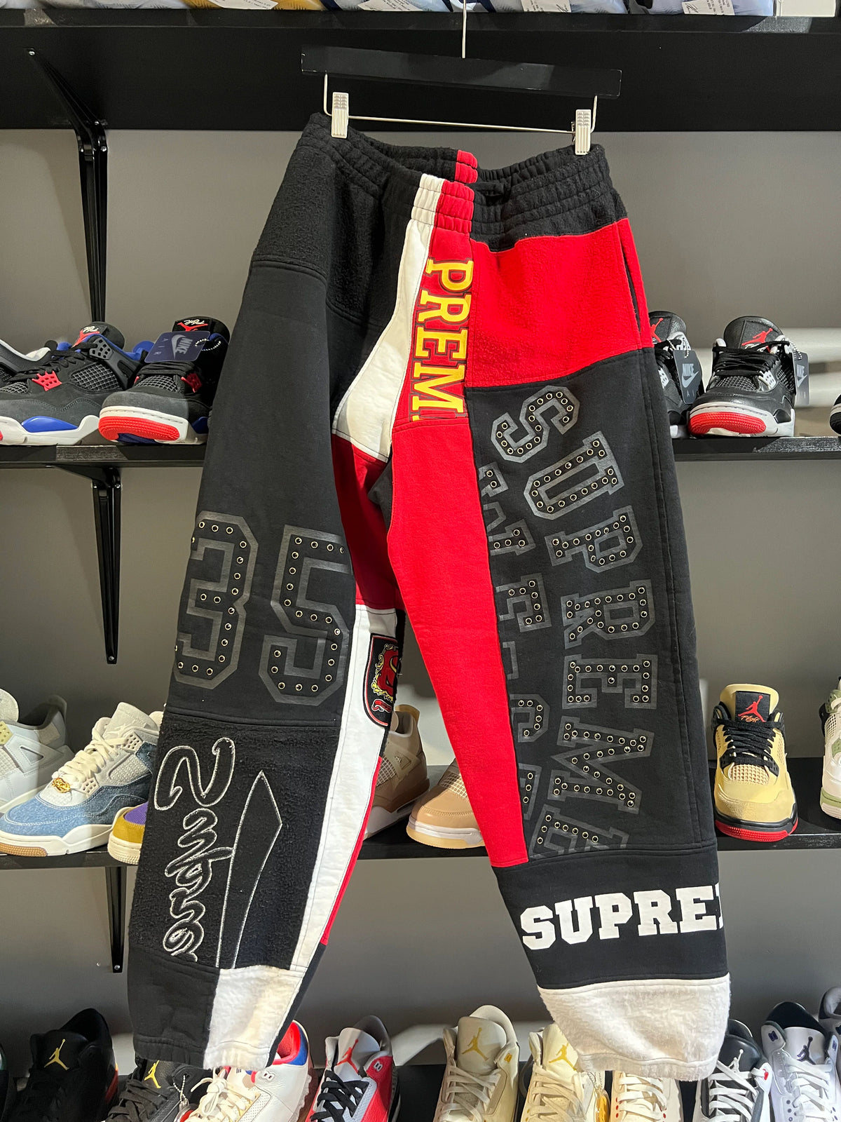 Supreme Patchwork Sweats Ss25
