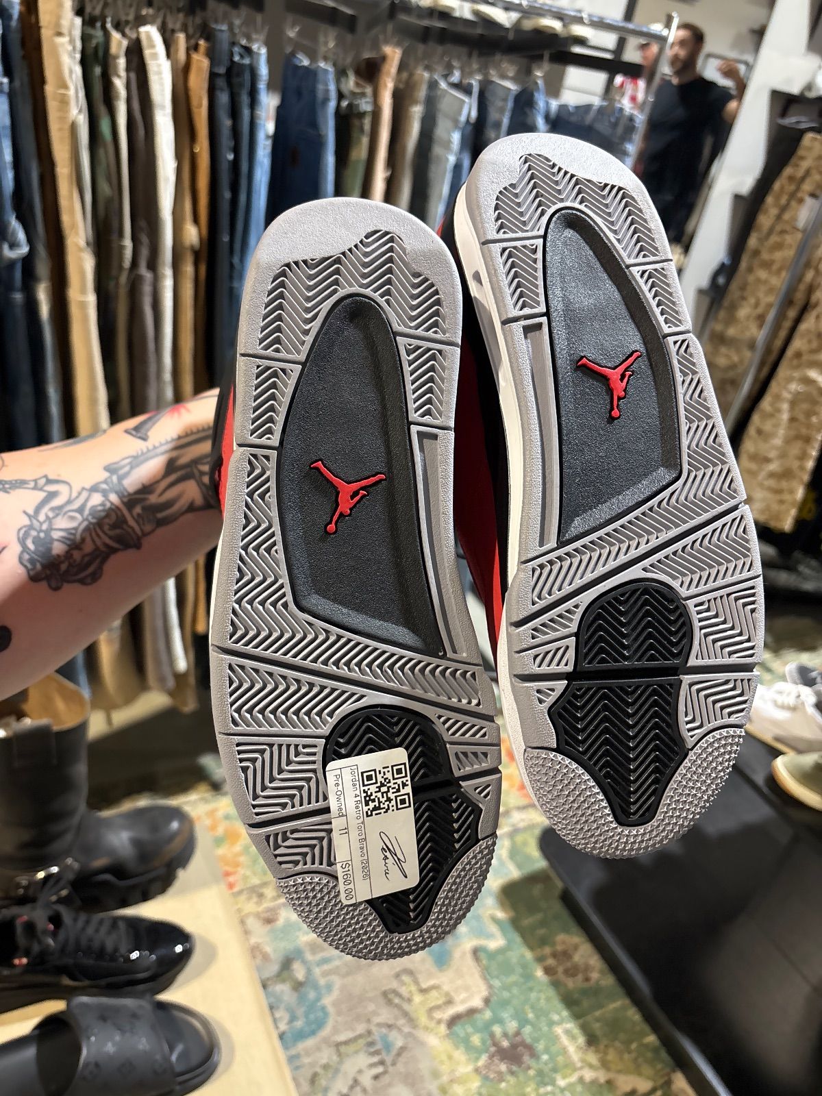 Jordan 4 Retro Toro Bravo (2026) - Pre-Owned