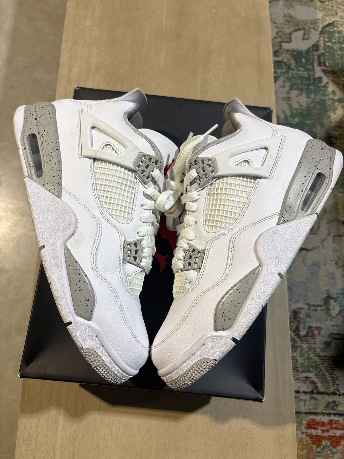 Jordan 4 Retro White Oreo (2021) - Pre-Owned