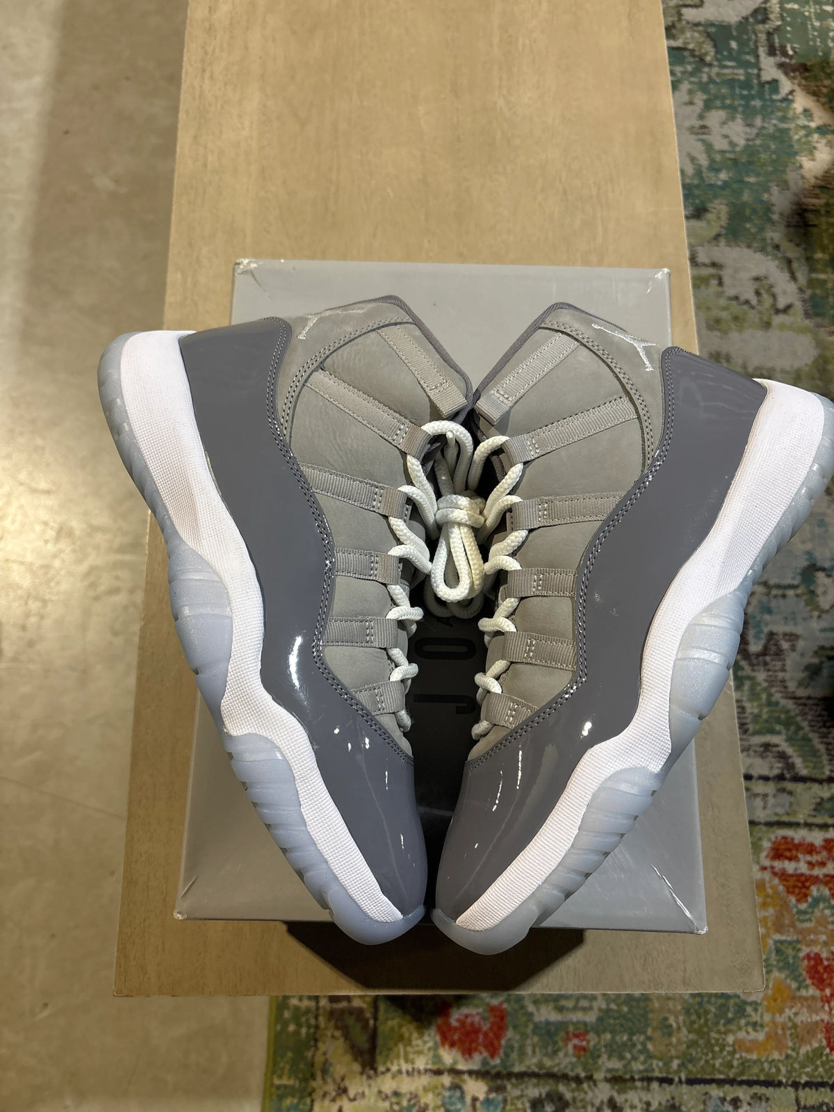 Jordan 11 Retro Cool Grey (2021) - Pre-Owned