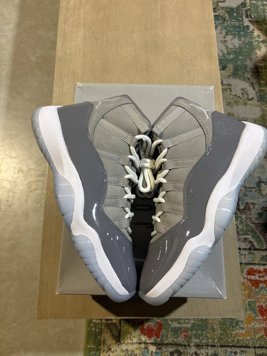 Jordan 11 Retro Cool Grey (2021) - Pre-Owned