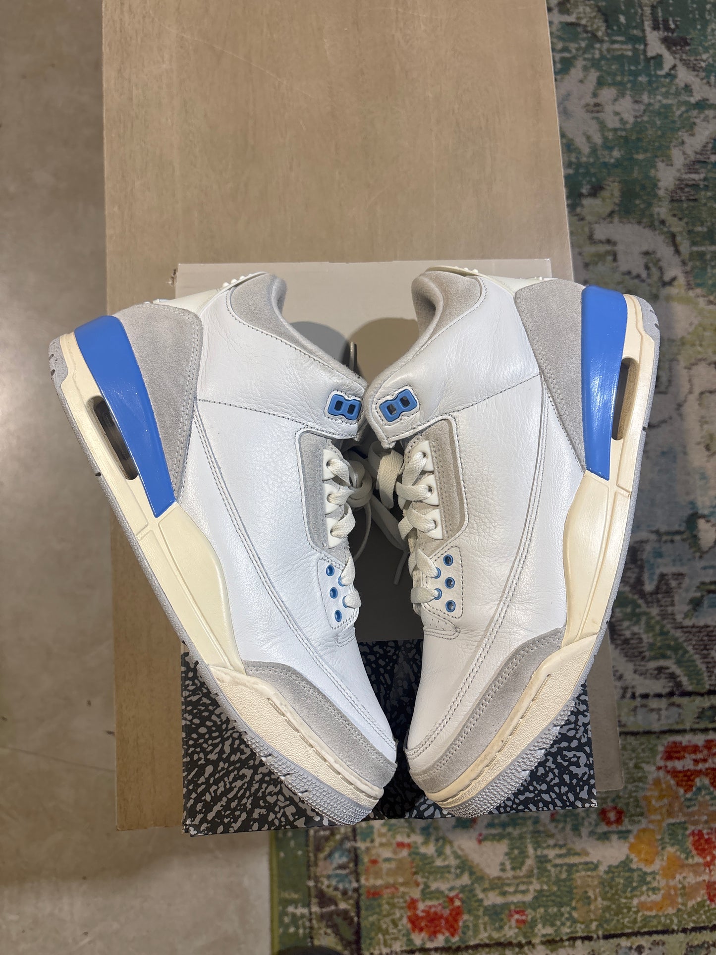 Jordan 3 Lucky Shorts Used Sz 10 (1)