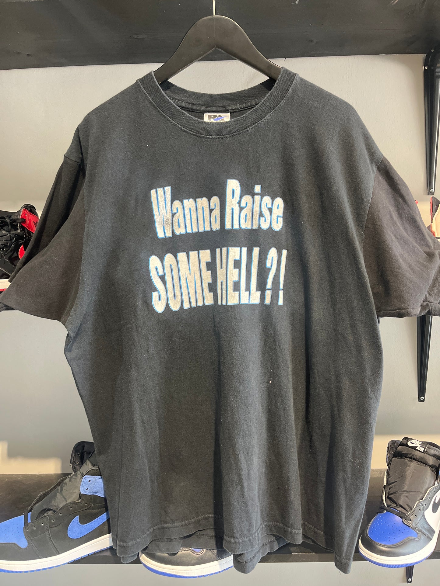 Vintage stone cold wanna raise h*ll tee