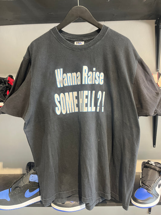Vintage stone cold wanna raise h*ll tee