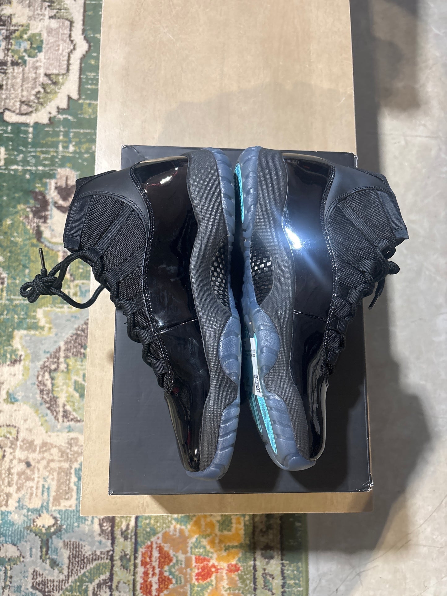 Jordan 11 Gamma Blue Used Sz 11.5