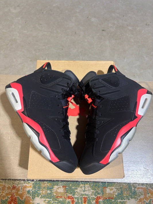Jordan 6 Retro Infrared Salesman - Pre-Owned