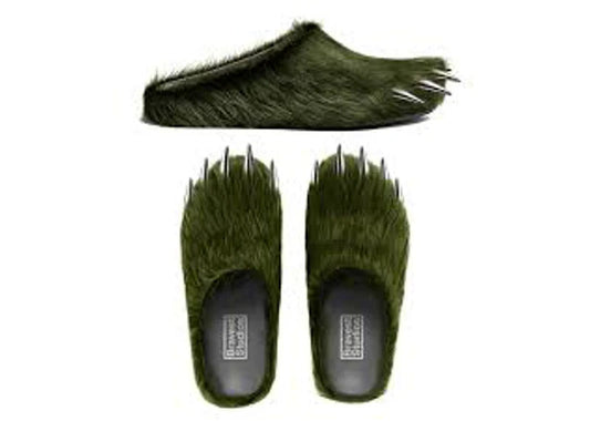 Bravest Studios Bear Claw Mule Green