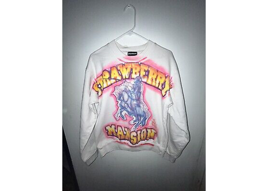 Unwanted Strawberry Mansion Sweater