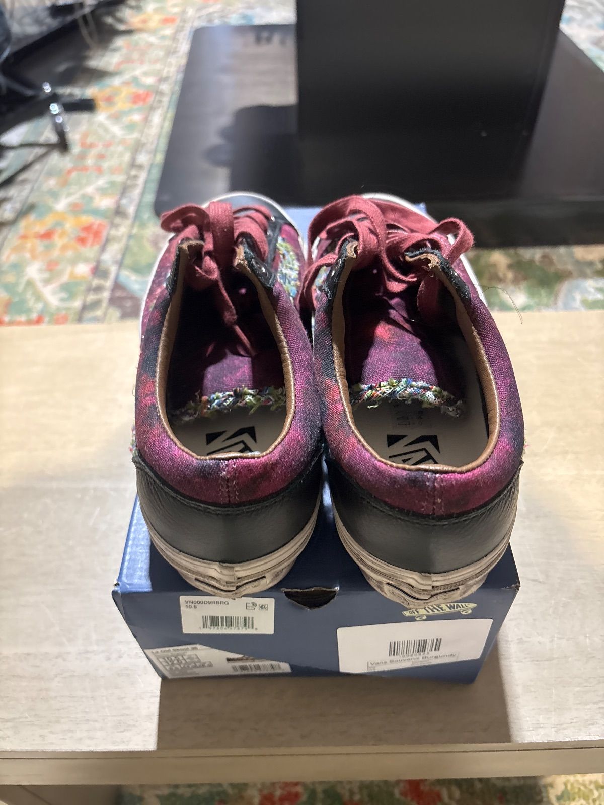 Vans Souvenir Burgundy - Pre-Owned