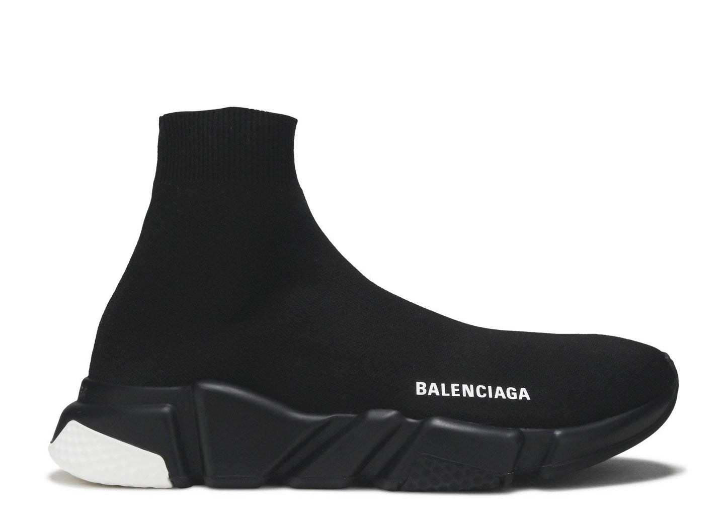 Balenciaga Speed Knit Trainer Black