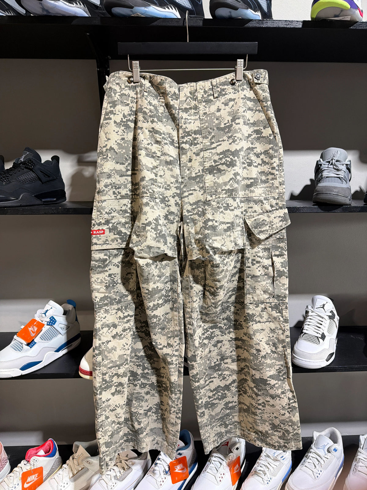Gv Gallery Digi Camo Cargo Pants
