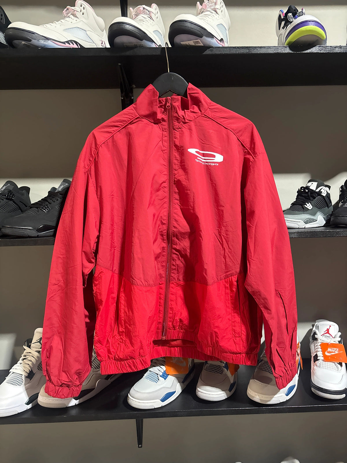 Garciago Track Set Red/Red