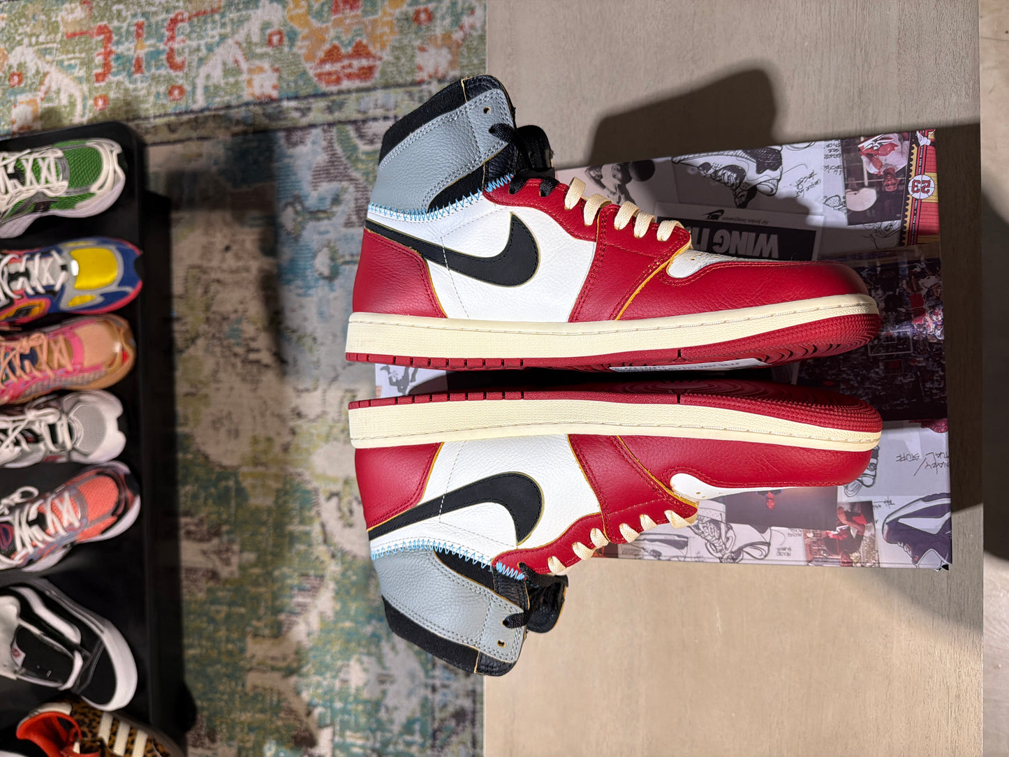 Jordan 1 Union Shadow Used SZ 11