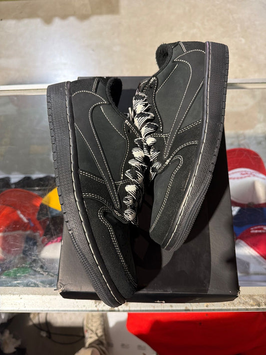 Jordan 1 Retro Low OG SP Travis Scott Black Phantom - Pre-Owned