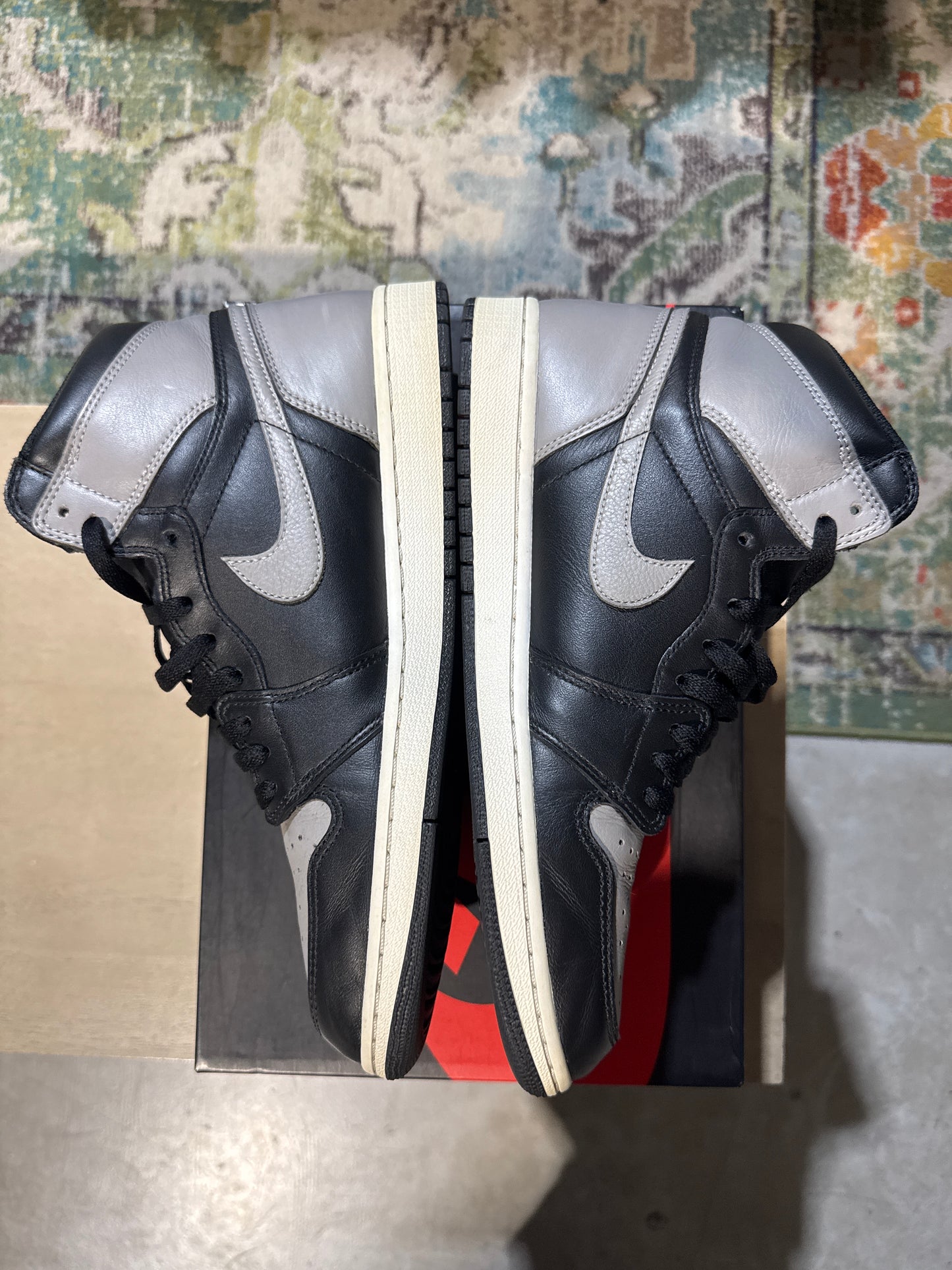 Jordan 1 Shadow Used Sz 11