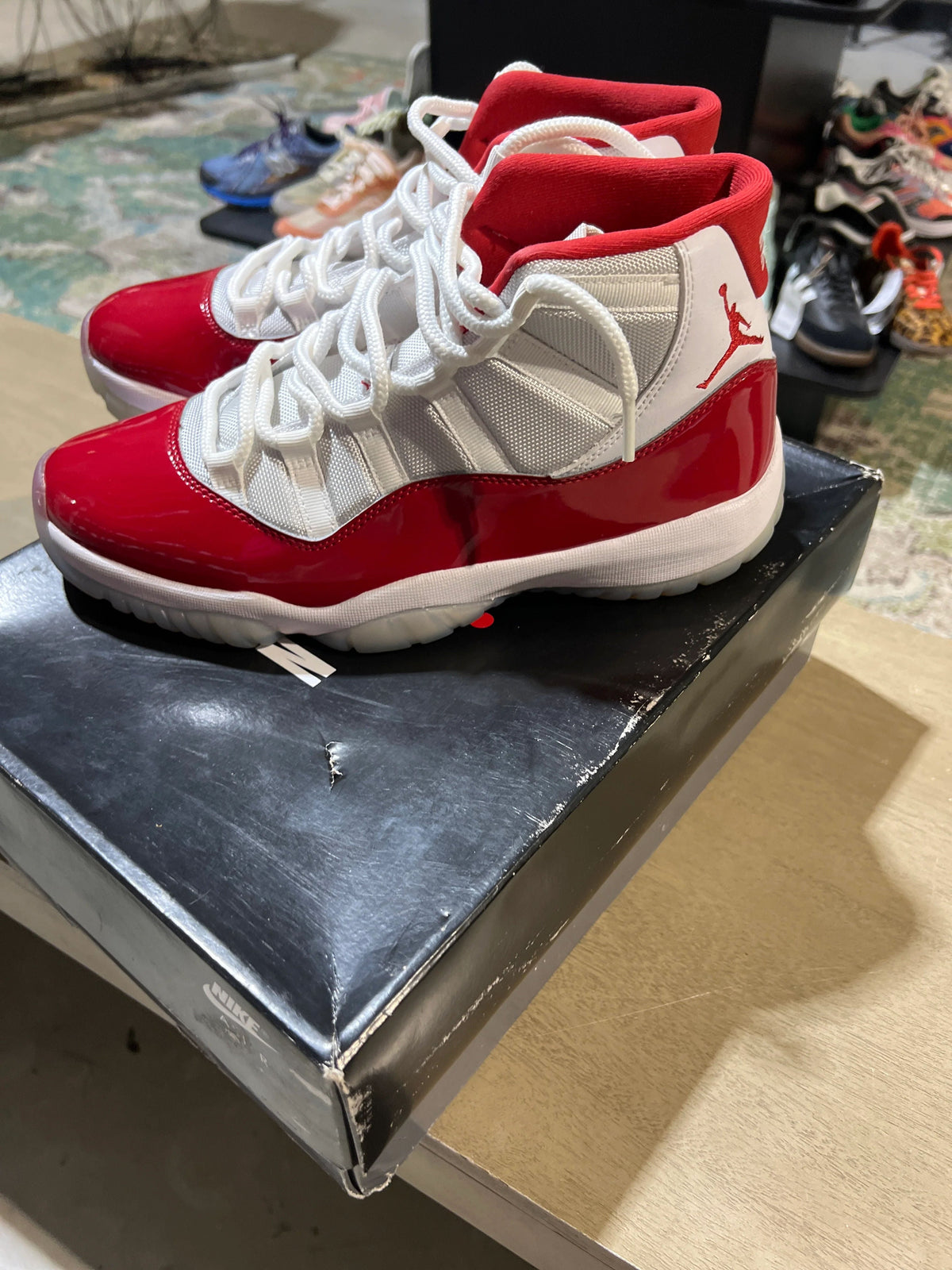 Jordan 11 Retro Cherry (2022) - Pre-Owned