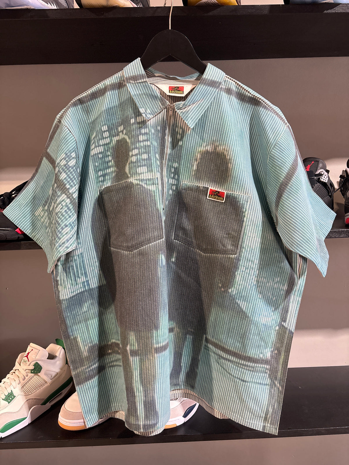 Satoshi Nakamoto Q-Zip Sz Xl - Pre-Owned