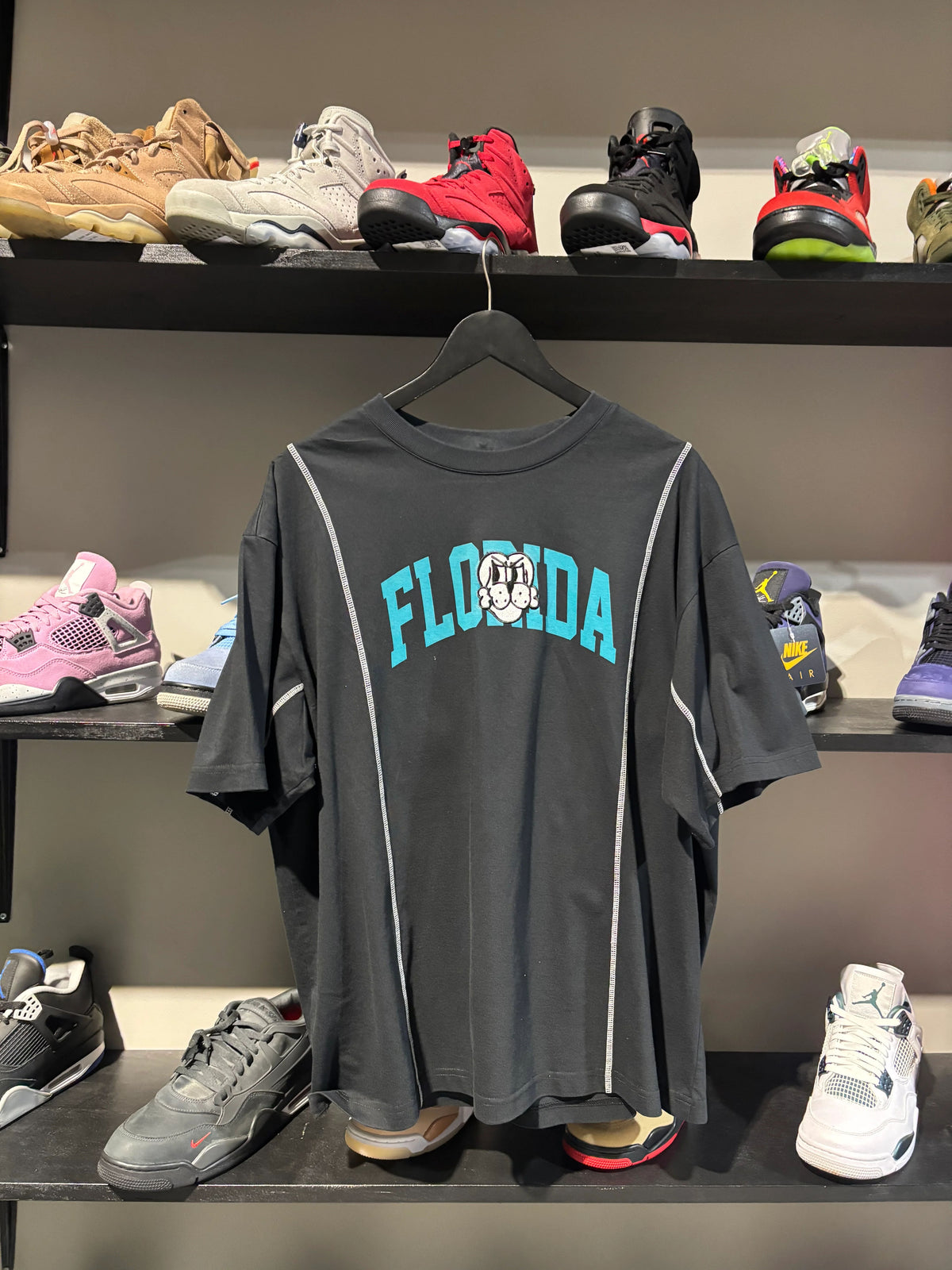 Chito Florida Tee Black Sz Xl - Pre-Owned