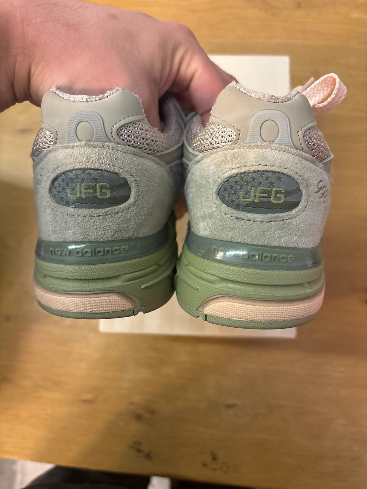 New Balance 993 Joe Freshgoods Performance Art Sage - Pre-Owned