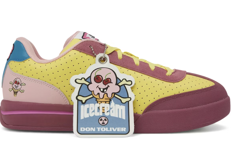 Reebok Board Flip BBC Ice Cream Don Toliver Banana Split