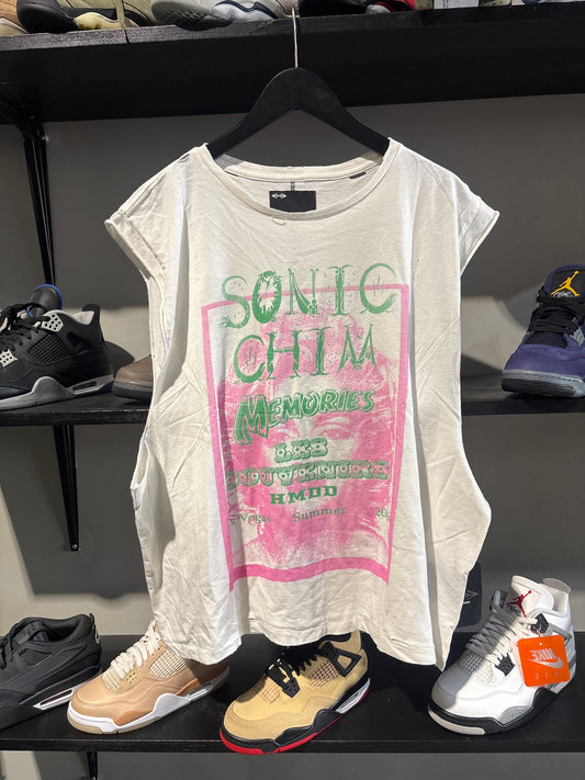 HMDD Chim 97.5 Ringer Black Tee