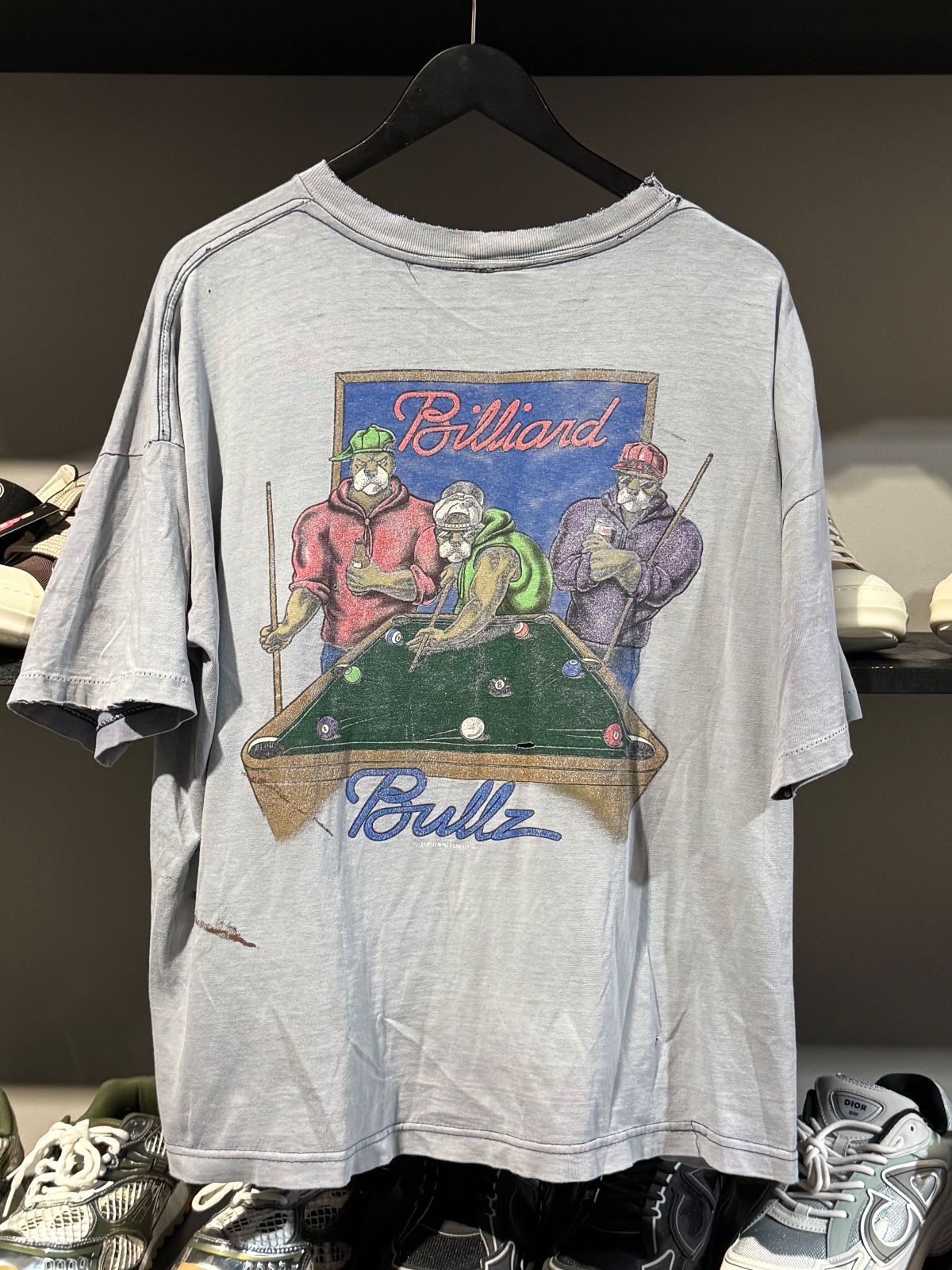 Vintage Top Dawg Thrashed Tee - Vintage