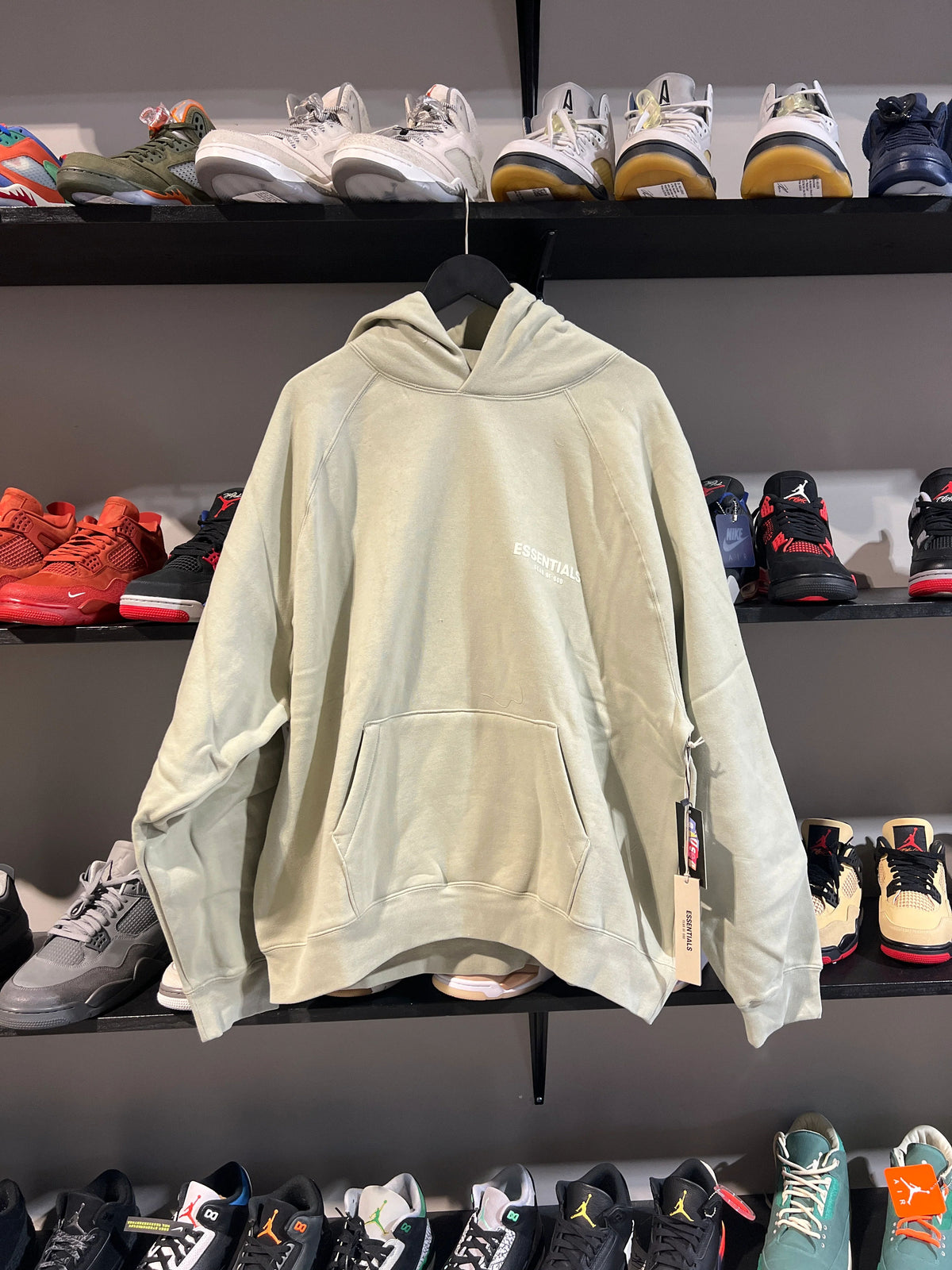 Essentials Seafoam Hoodie