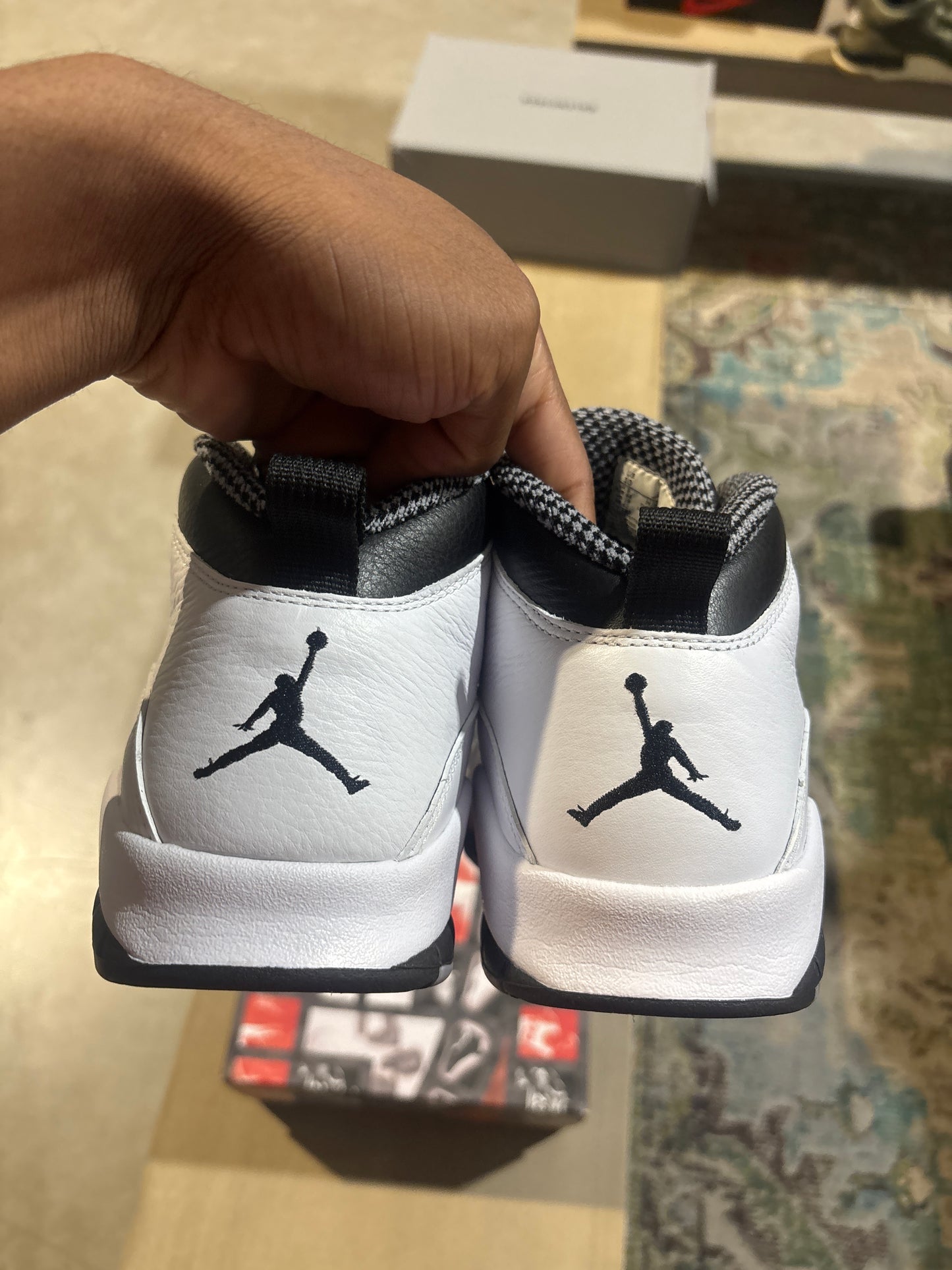 Jordan 10 Steel Used Sz 10