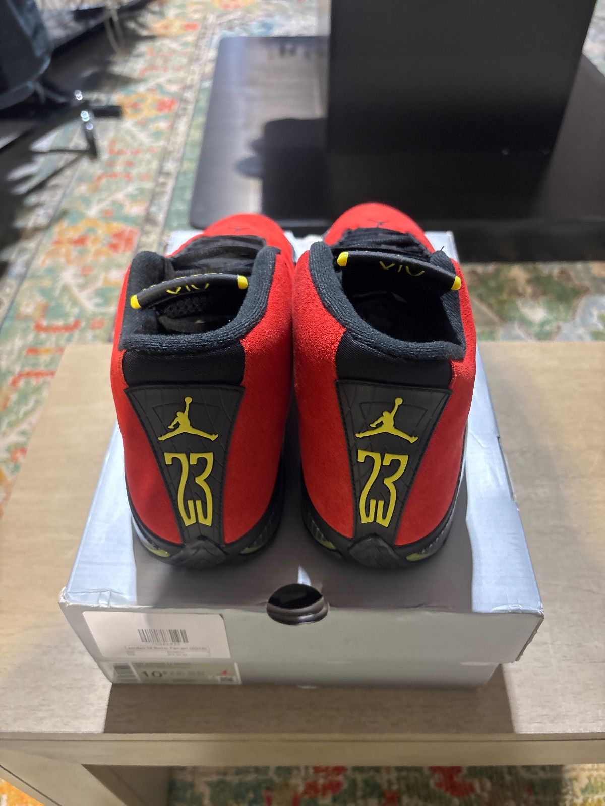 Jordan 14 Retro Ferrari (2025) - Pre-Owned