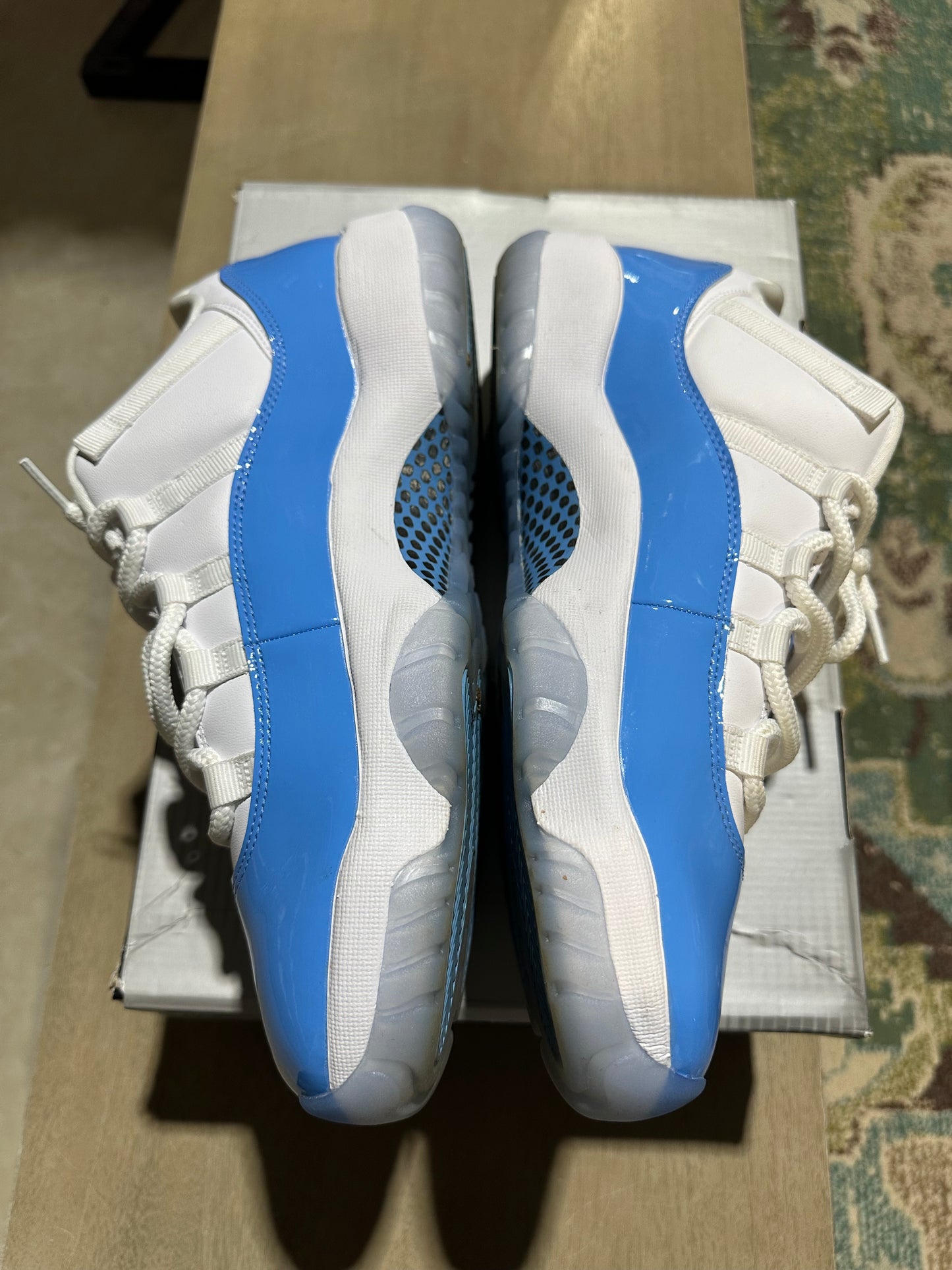 Jordan 11 UNC 2026 Used Sz 12
