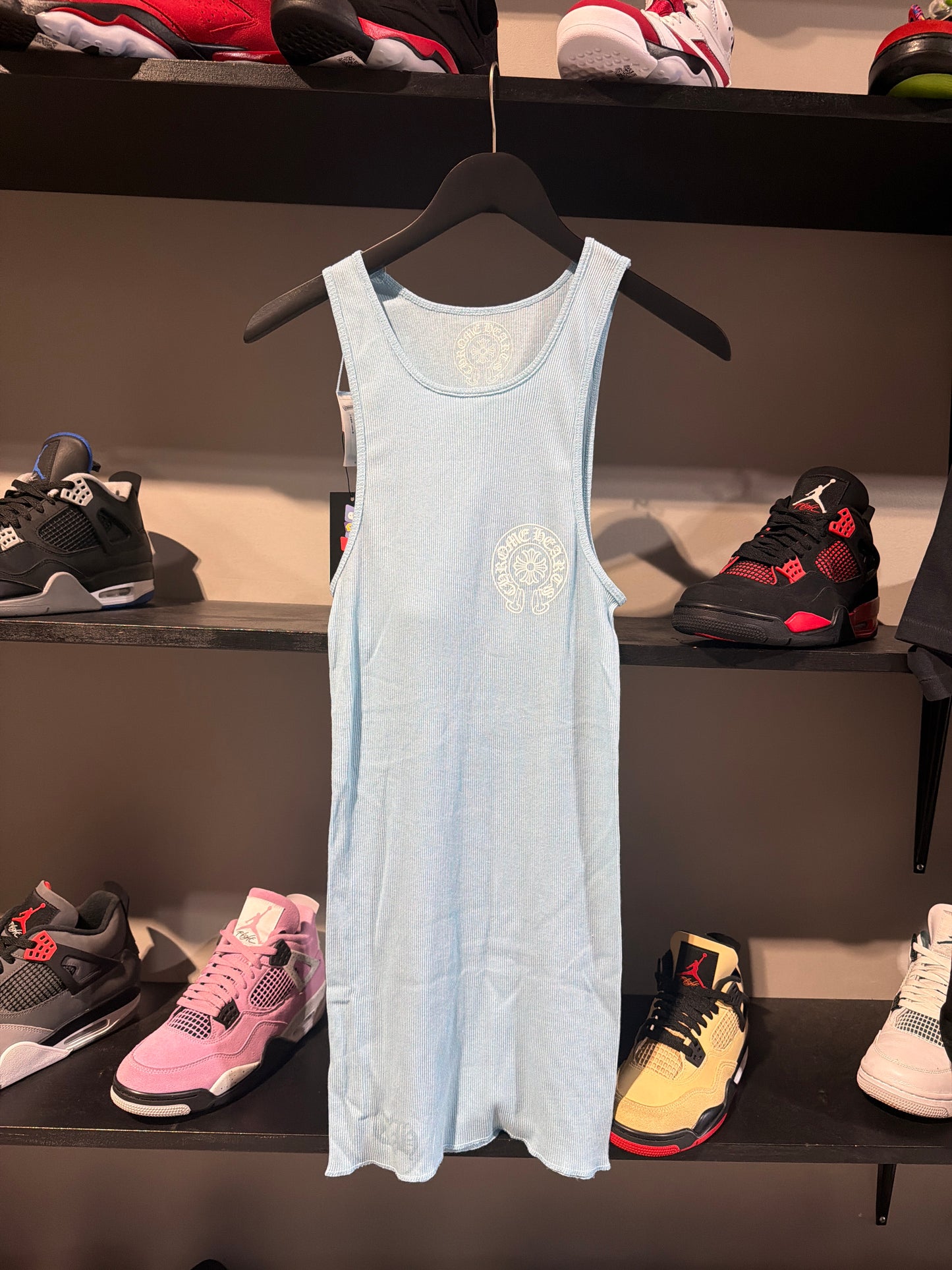 Chrome Hearts Baby Blue Tank Top