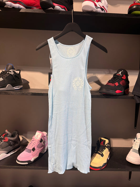 Chrome Hearts Baby Blue Tank Top