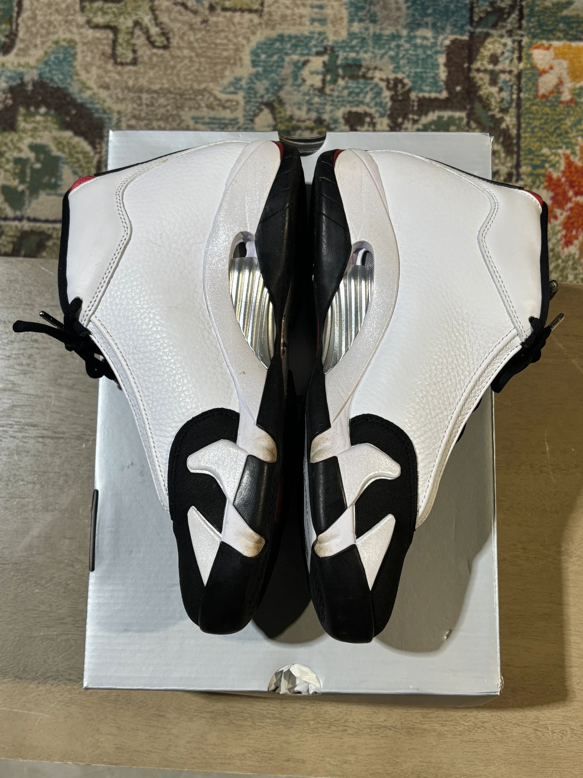 Jordan 14 Retro Black Toe (2024) - Pre-Owned