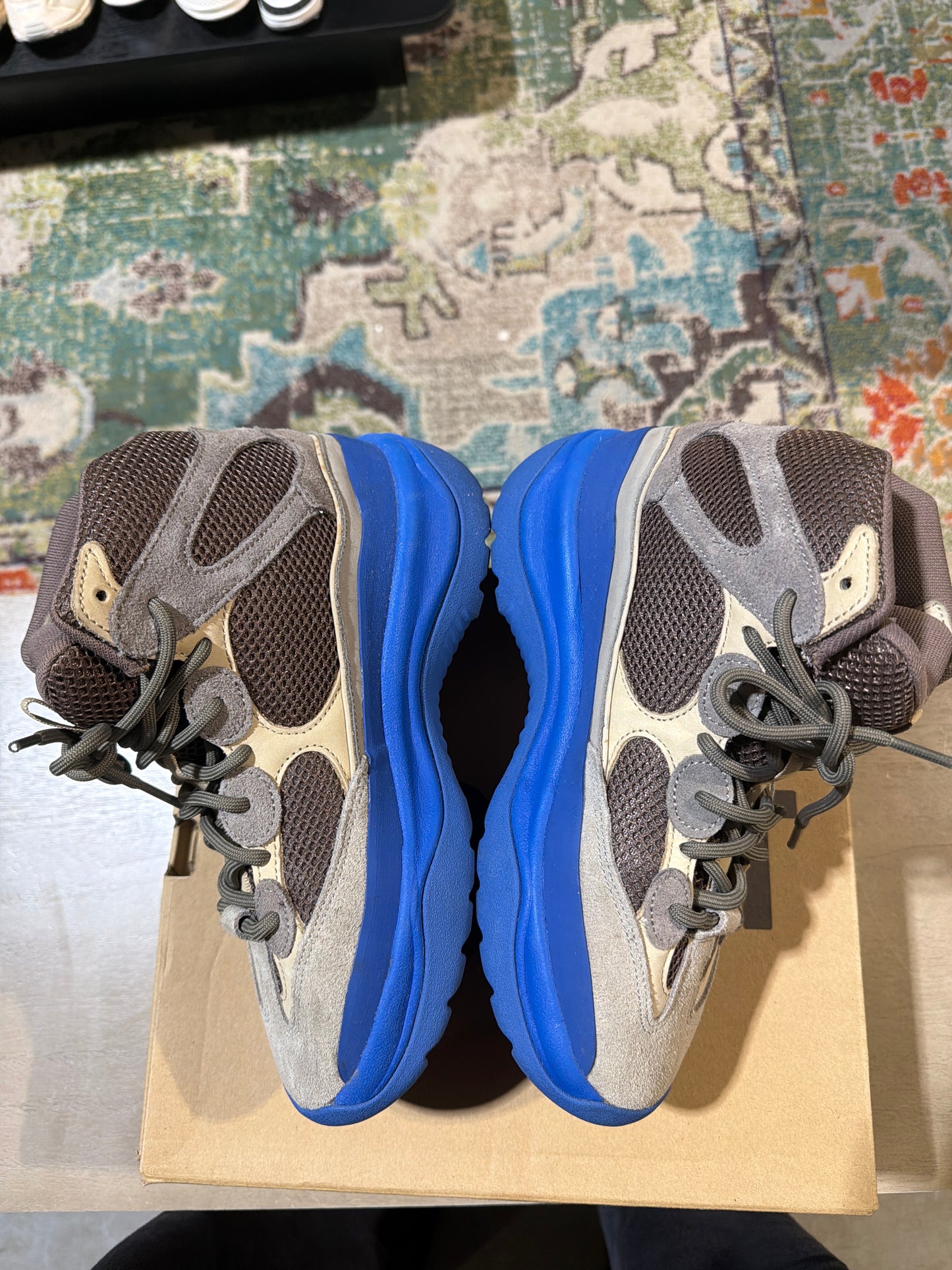YEEZY DESERT BOOT TAUPE BLUE used (3)