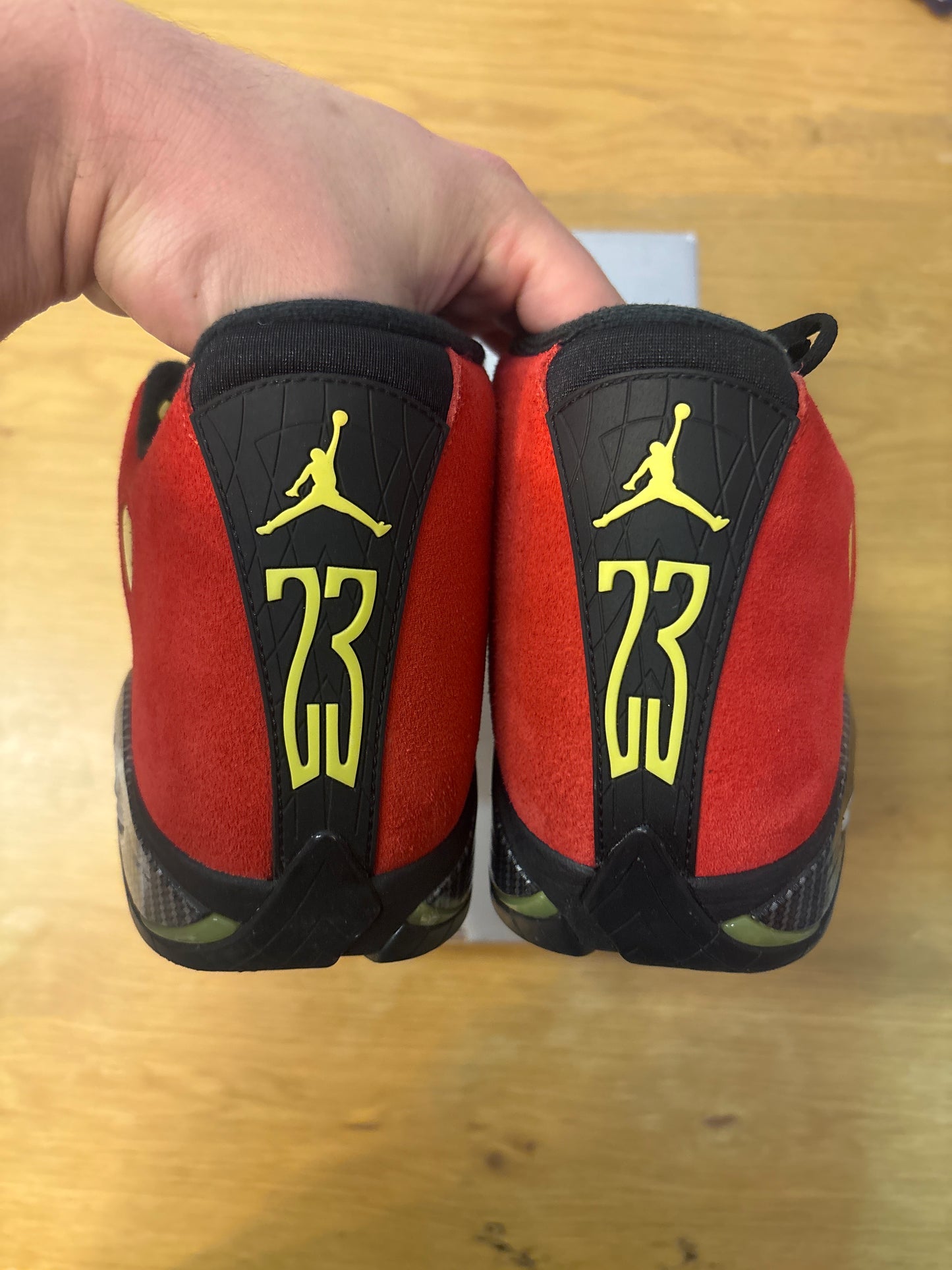 Jordan 14 Ferrari 2025 Used Sz 10