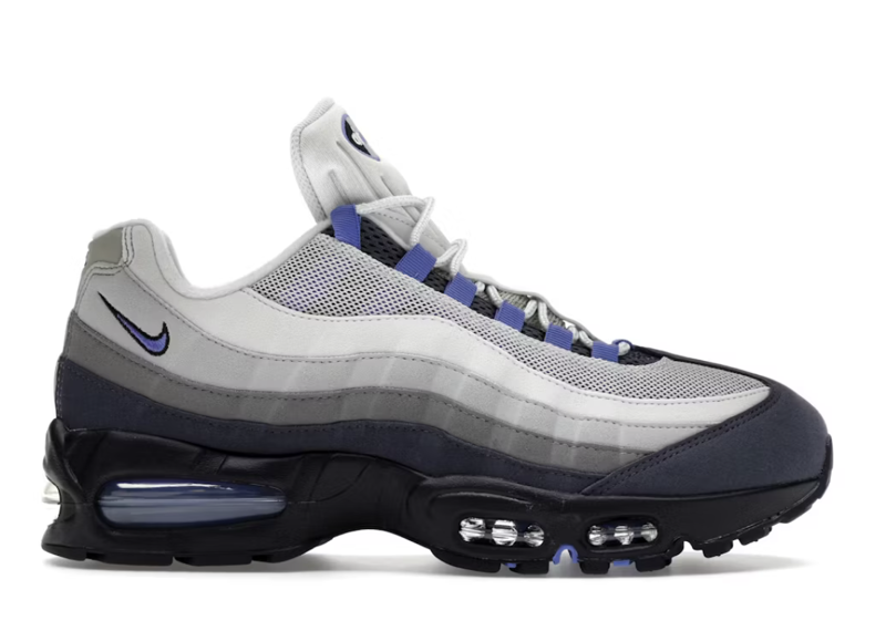 Nike Air Max 95 OG Big Bubble Photon Dust Purple Dynasty