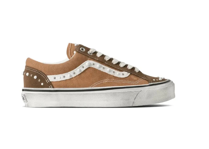 Vans Lx Old Skool 36 Pearlized Vintage Cocoa Brown