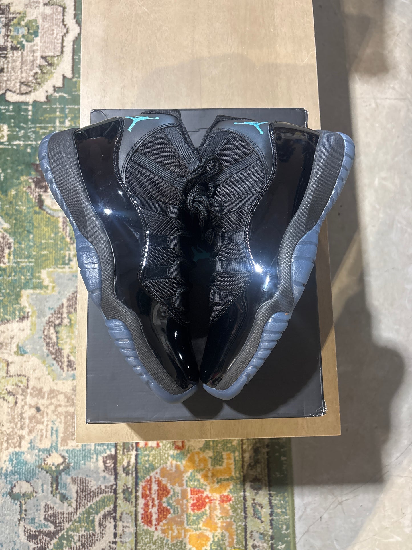 Jordan 11 Gamma Blue Used Sz 11.5