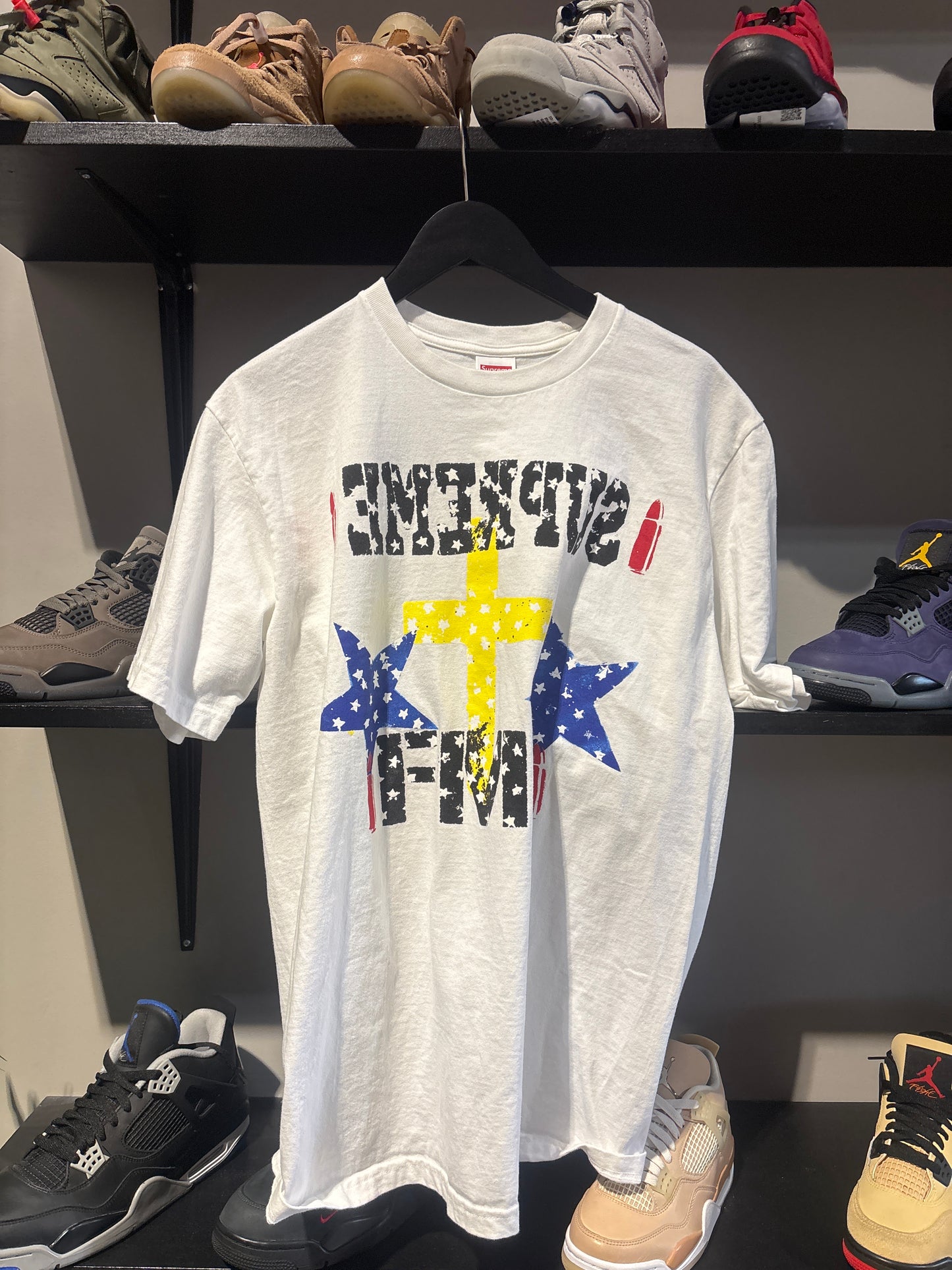 Supreme FML Tee White Sz L