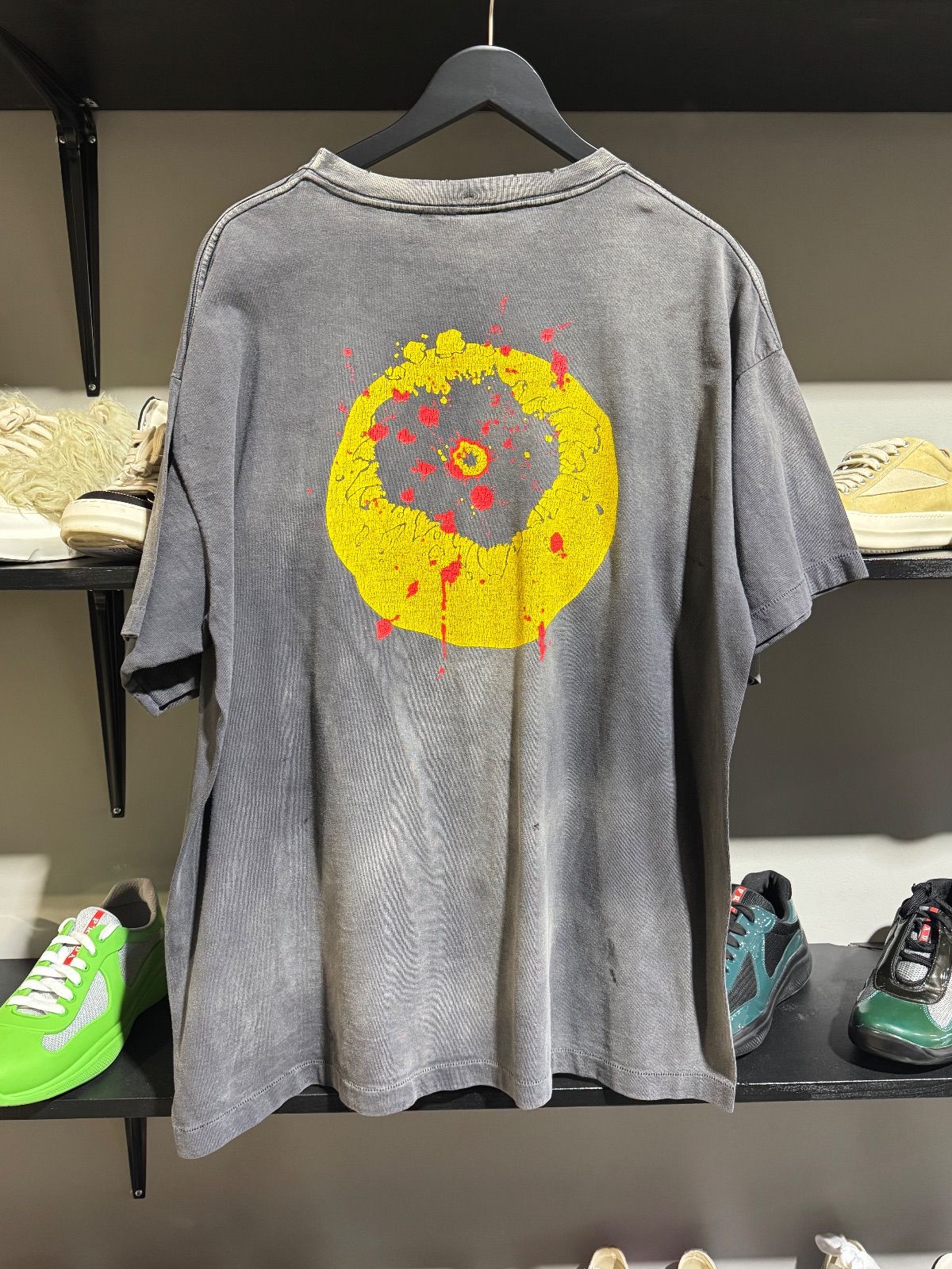 CPFM Saint Micheal Smiley Face Tee