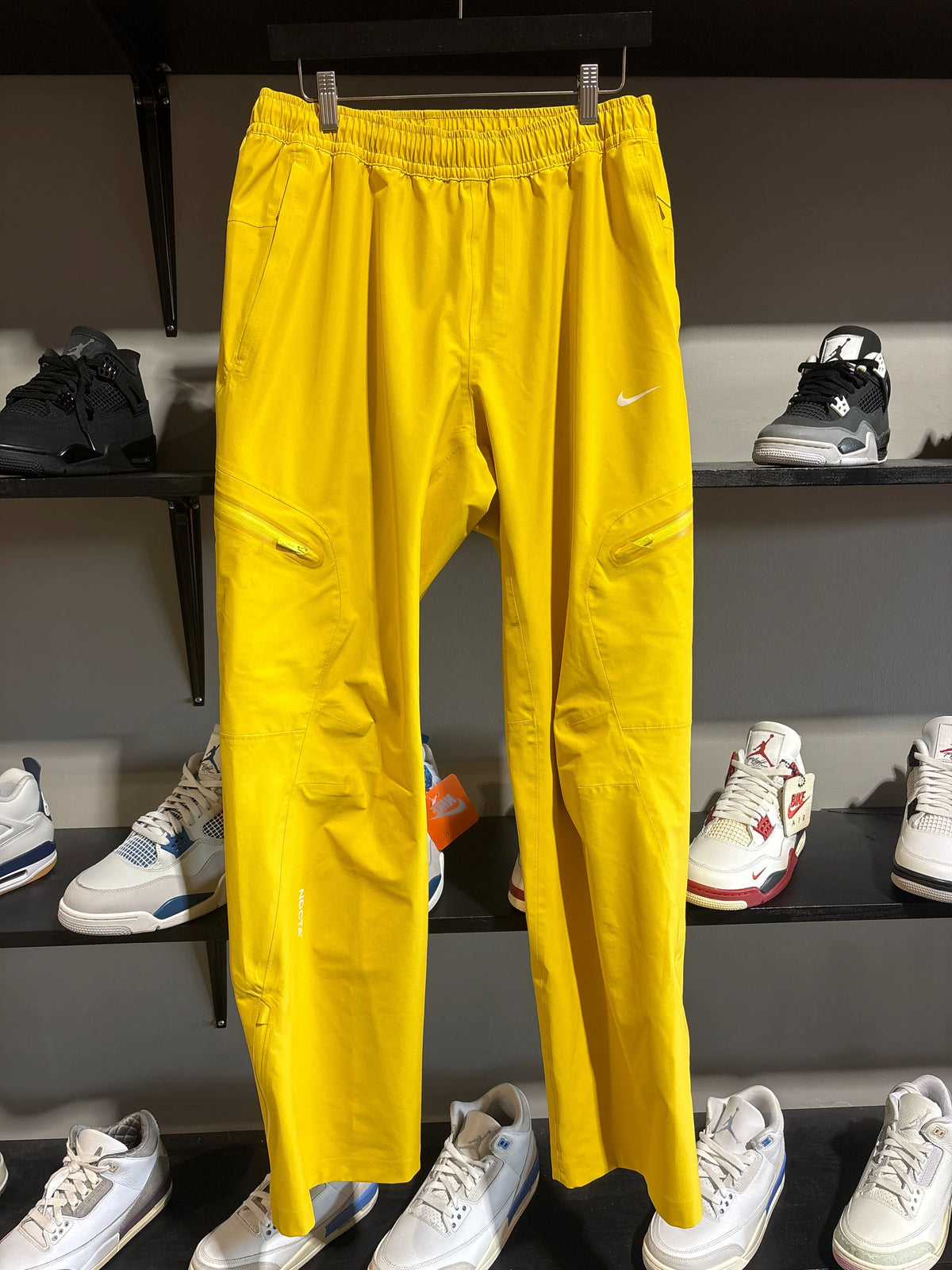 Nike x Nocta Nylon Yellow/White Set - Pre-Owned