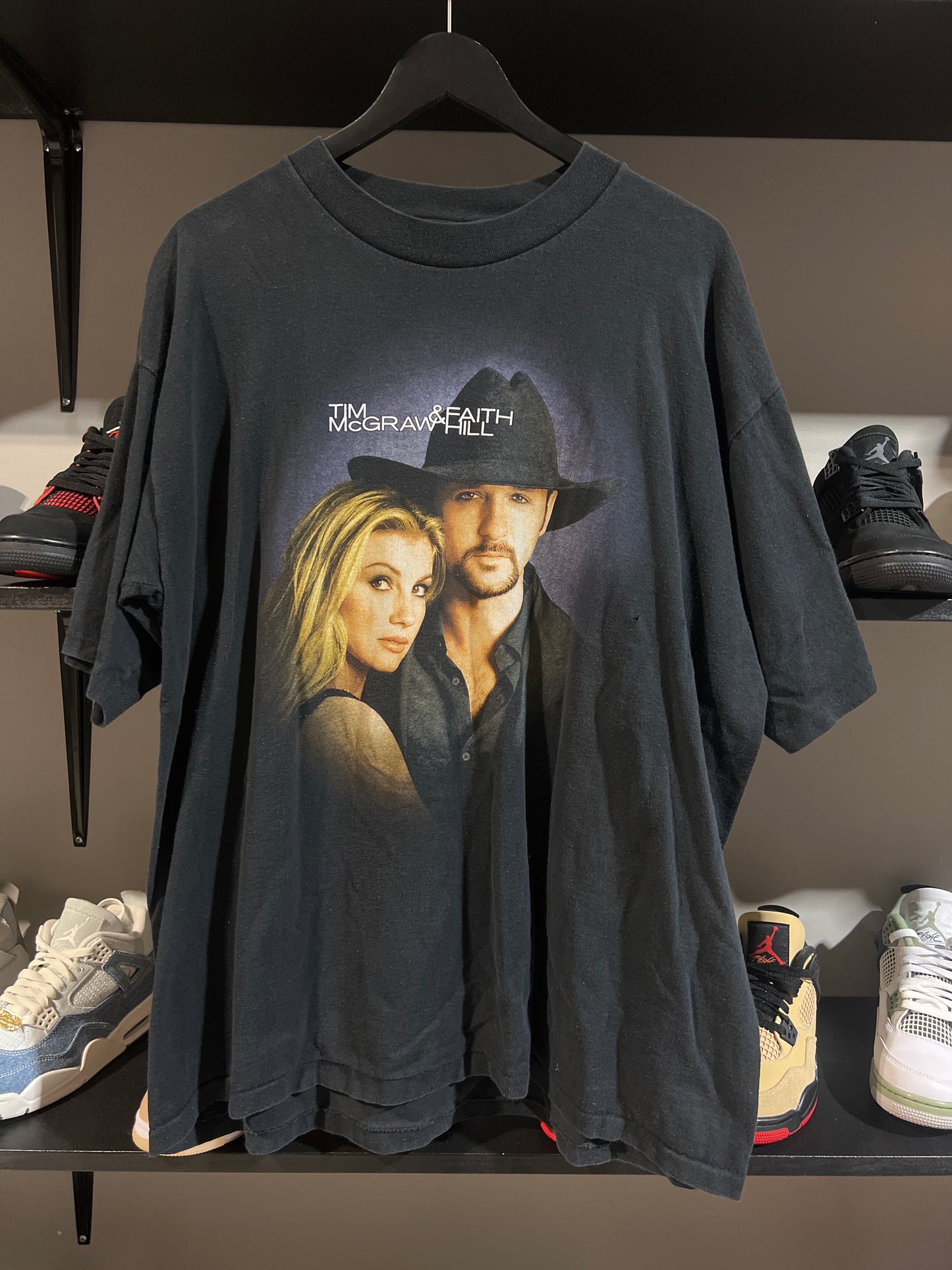 Vintage Tim McGraw Tour Tee