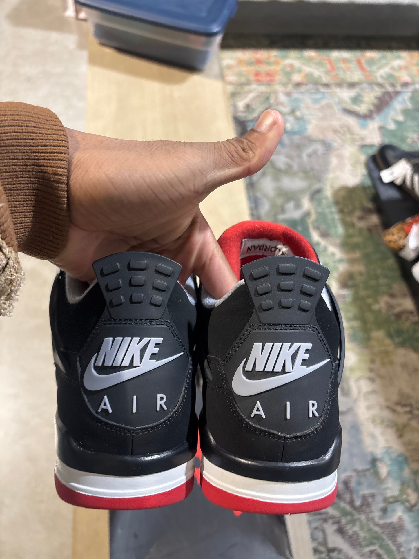 Jordan 4 Bred 2019 Used Sz 8